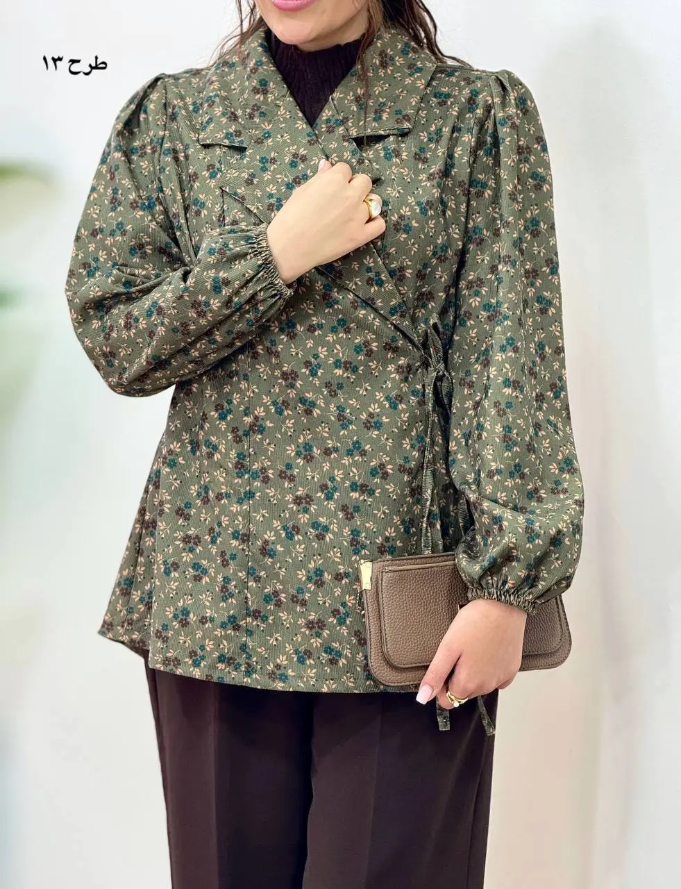 تونیک پاییزه ماهنی کد 4231